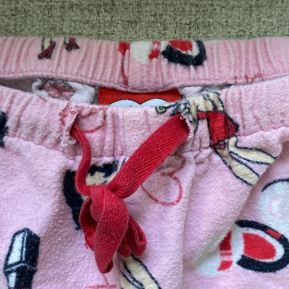 Betty Boop super cute and soft 100% cotton pj bottoms 2007 sz XL pink💗 - Picture 4 of 16